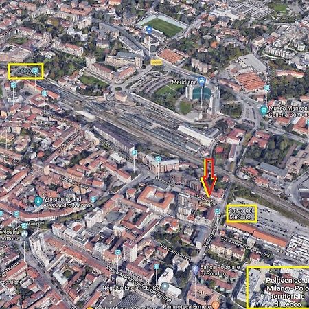 Lecco Centro - Casa Indipendenteアパートメント エクステリア 写真